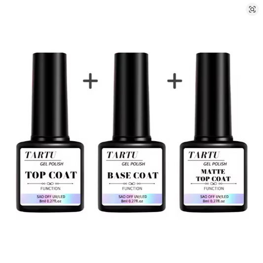 Functional nail gel set