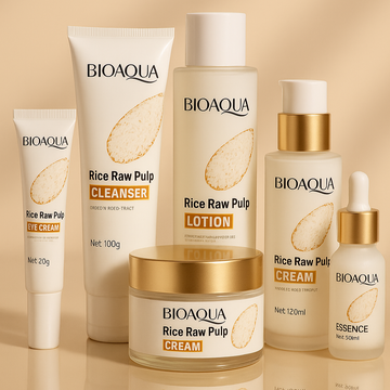 Raw Rice Pulp Skin Care Set