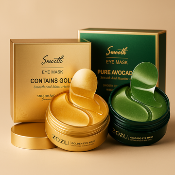 Golden collagen eye mask