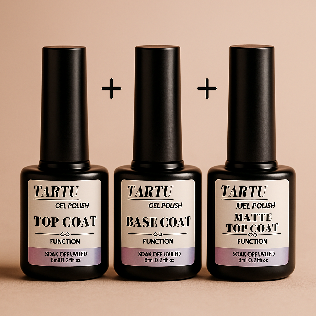 Functional nail gel set