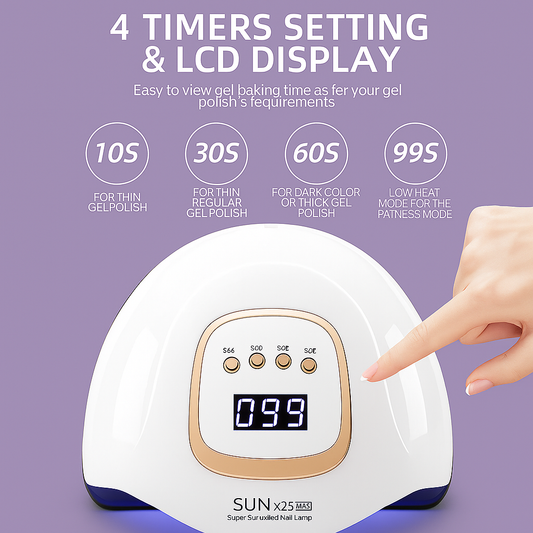 SUN UV LED Nail Lamp