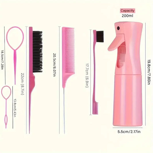 Complete 6-in-1 Hair Styling Set